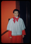Dancer Janet Lowenstein in costume for Cavalleria Rusticana at the Metropolitan Opera