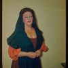Zinka Milanov in costume for Cavalleria Rusticana at the Metropolitan Opera