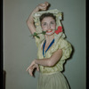 Dancer Francine Bond in costume for Cavalleria Rusticana at the Metropolitan Opera