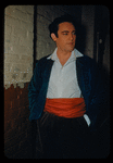 Mario Del Monaco in costume for Cavalleria Rusticana at the Metropolitan Opera
