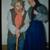 William Fisher and dancer Sylvia Dick in costume for Cavalleria Rusticana at the Metropolitan Opera