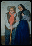 William Fisher and dancer Sylvia Dick in costume for Cavalleria Rusticana at the Metropolitan Opera