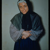 Dancer Sylvia Dick in costume for Cavalleria Rusticana at the Metropolitan Opera