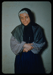 Dancer Sylvia Dick in costume for Cavalleria Rusticana at the Metropolitan Opera