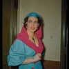 Hertha Glaz in costume for Cavalleria Rusticana at the Metropolitan Opera