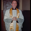 Lee MacBurney in costume for Cavalleria Rusticana at the Metropolitan Opera