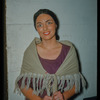 Chorus extra Betty Loyd in costume for Cavalleria Rusticana at the Metropolitan Opera