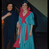 Astrid Varnay and Margaret Roggero in costume for Cavalleria Rusticana at the Metropolitan Opera