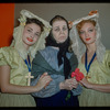Dancers in costume for Cavalleria Rusticana at the Metropolitan Opera