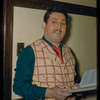 Richard Tucker in costume for Cavalleria Rusticana at the Metropolitan Opera