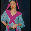 Rosalind Elias in costume for Cavalleria Rusticana at the Metropolitan Opera