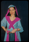 Rosalind Elias in costume for Cavalleria Rusticana at the Metropolitan Opera