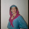 Hertha Glaz in costume for Cavalleria Rusticana at the Metropolitan Opera