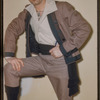 Mario Lanasi in costume for Cavalleria Rusticana at the Metropolitan Opera