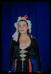 Unidentified performer during a Metropolitan Opera tour of Le Nozze di Figaro in Cleveland, Ohio