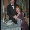 Director Herbert Graf and Eleanor Steber during a Metropolitan Opera tour of Le Nozze di Figaro in Los Angeles, California