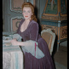Eleanor Steber during a Metropolitan Opera tour of Le Nozze di Figaro in Los Angeles, California