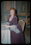 Eleanor Steber during a Metropolitan Opera tour of Le Nozze di Figaro in Los Angeles, California
