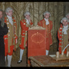 Supernumeraries during a Metropolitan Opera tour of Le Nozze di Figaro in Los Angeles, California