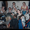 Chorus members during a Metropolitan Opera tour of Le Nozze di Figaro in Baltimore