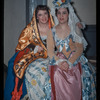 Chorus alto Betty Stone and Thelma Altman during a Metropolitan Opera tour of Le Nozze di Figaro in Baltimore