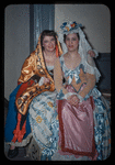 Chorus alto Betty Stone and Thelma Altman during a Metropolitan Opera tour of Le Nozze di Figaro in Baltimore