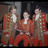 Supernumeraries during a Metropolitan Opera tour of Le Nozze di Figaro in Baltimore