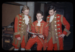 Supernumeraries during a Metropolitan Opera tour of Le Nozze di Figaro in Baltimore