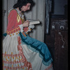 Chorus alto Aida Merolla during a Metropolitan Opera tour of Le Nozze di Figaro in Baltimore