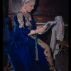 Eleanor Steber during a Metropolitan Opera tour of Le Nozze di Figaro in Boston