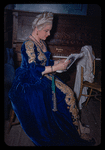 Eleanor Steber during a Metropolitan Opera tour of Le Nozze di Figaro in Boston