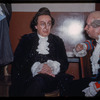 Alessio De Paolis and Lorenzo Alvary during a Metropolitan Opera tour of Le Nozze di Figaro in Boston
