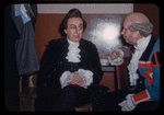 Alessio De Paolis and Lorenzo Alvary during a Metropolitan Opera tour of Le Nozze di Figaro in Boston