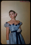 Dancer Asia Mercoolova in costume for Les Contes d'Hoffmann at the Metropolitan Opera