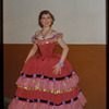 Rose Byrum in costume for Les Contes d'Hoffmann at the Metropolitan Opera