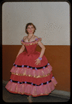 Rose Byrum in costume for Les Contes d'Hoffmann at the Metropolitan Opera