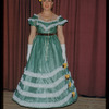 Unidentified performer in costume for Les Contes d'Hoffmann at the Metropolitan Opera