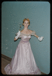 Unidentified performer in costume for Les Contes d'Hoffmann at the Metropolitan Opera