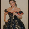 Martha Lipton in costume for Les Contes d'Hoffmann at the Metropolitan Opera