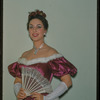 Sandra Warfield in costume for Les Contes d'Hoffmann at the Metropolitan Opera