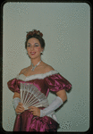 Sandra Warfield in costume for Les Contes d'Hoffmann at the Metropolitan Opera