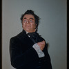 Paul Franke in costume for Les Contes d'Hoffmann at the Metropolitan Opera