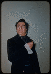 Paul Franke in costume for Les Contes d'Hoffmann at the Metropolitan Opera