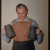 Lawrence Davidson in costume for Les Contes d'Hoffmann at the Metropolitan Opera