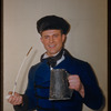 Calvin Marsh in costume for Les Contes d'Hoffmann at the Metropolitan Opera