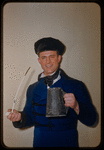 Calvin Marsh in costume for Les Contes d'Hoffmann at the Metropolitan Opera