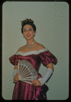 Sandra Warfield in costume for Les Contes d'Hoffmann at the Metropolitan Opera