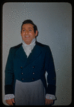 Richard Tucker in costume for Les Contes d'Hoffmann at the Metropolitan Opera