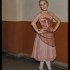 Dancer Audrey Keane in costume for Les Contes d'Hoffmann at the Metropolitan Opera
