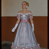 Unidentified performer in costume for Les Contes d'Hoffmann at the Metropolitan Opera